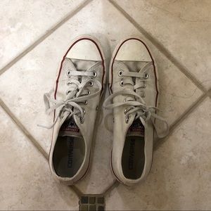 White Converse
